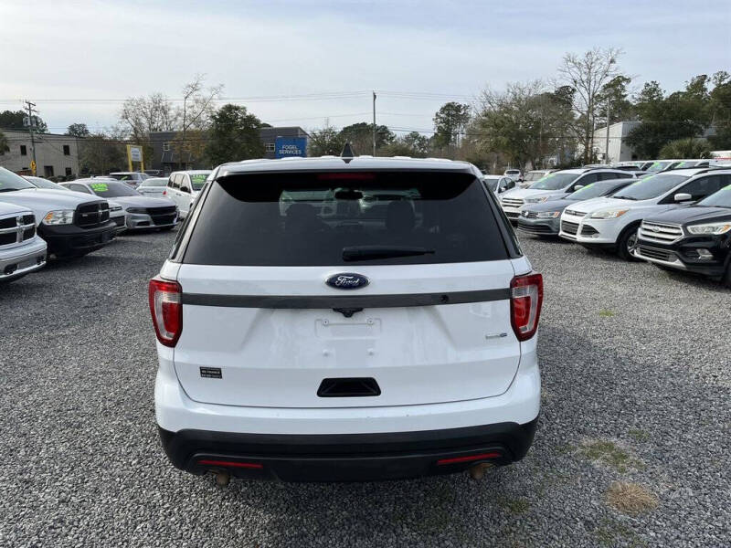 2018 Ford Explorer Police Interceptor Utility