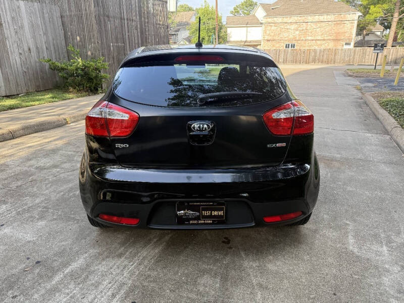 2015 Kia Rio 5-Door EX