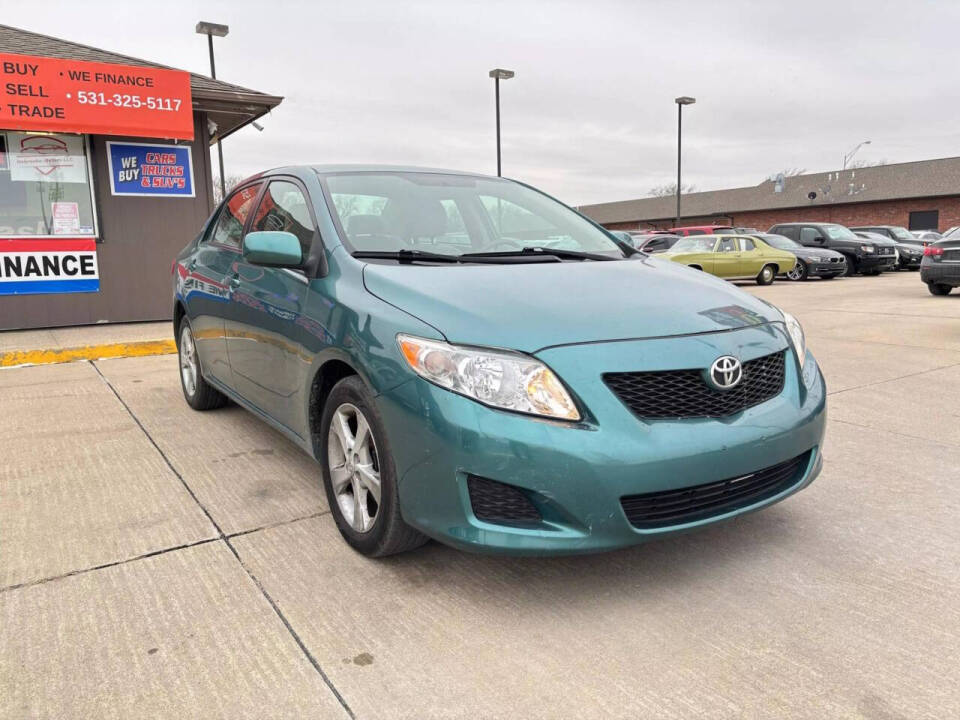 2009 Toyota Corolla for sale at Nebraska Motors LLC in Fremont, NE