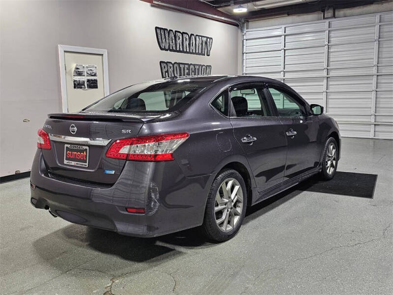 2013 Nissan Sentra SR