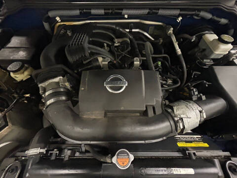 2012 Nissan Frontier SV V6