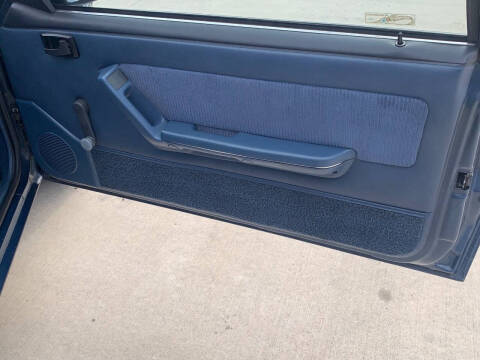 1987 Ford Mustang LX