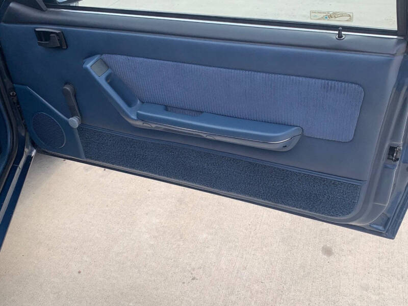 1987 Ford Mustang LX