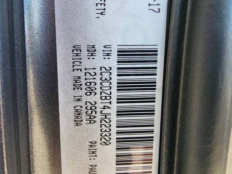 2018 Dodge Challenger