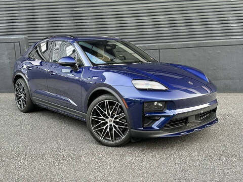 2024 Porsche Macan Turbo Electric