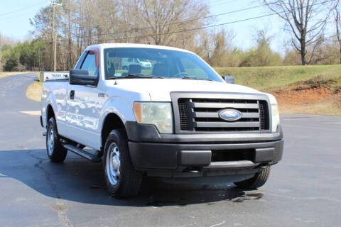 2011 Ford F-150 for sale at Baldwin Automotive LLC in Greenville SC