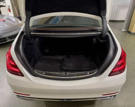 2018 Mercedes-Benz S-Class S 560