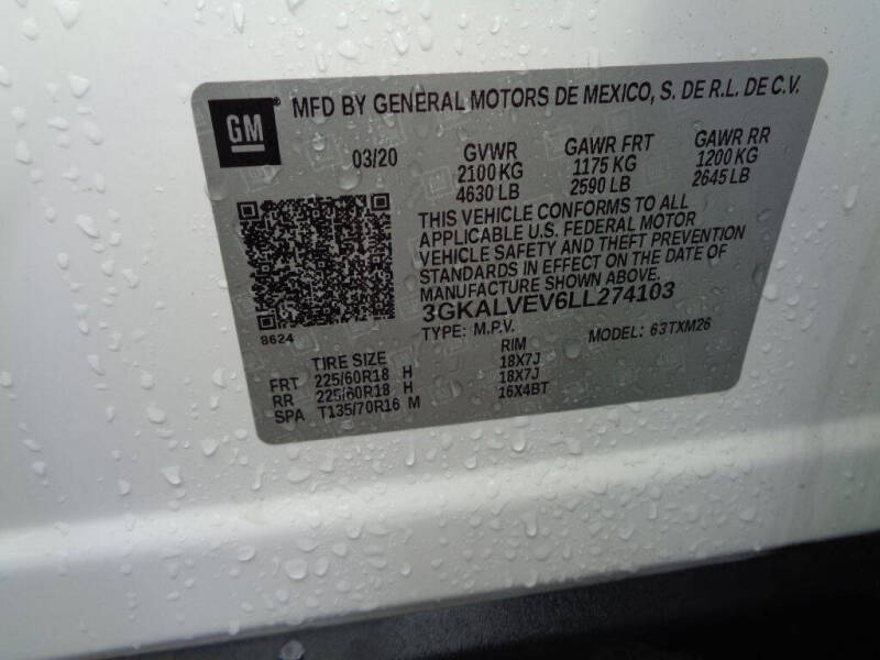 2020 GMC Terrain SLT