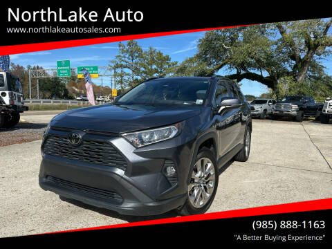 2019 Toyota RAV4 for sale at Auto Group South - North Lake Auto in Covington LA