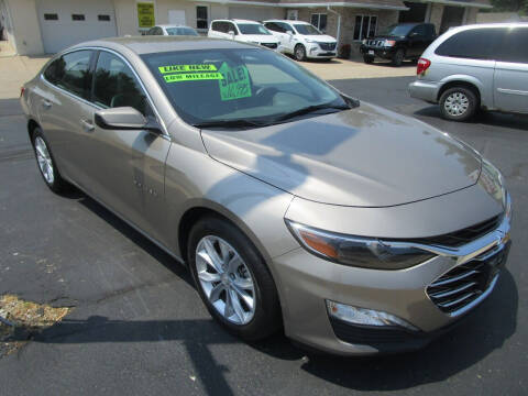 2022 Chevrolet Malibu for sale at VALERI AUTOMOTIVE in Winthrop Harbor IL