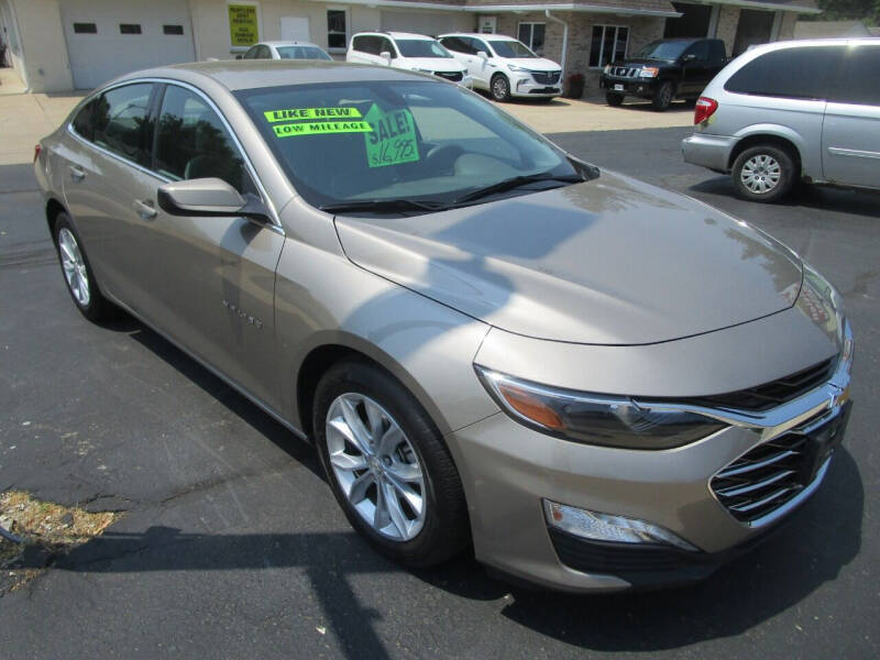 2022 Chevrolet Malibu for sale at VALERI AUTOMOTIVE in Winthrop Harbor IL