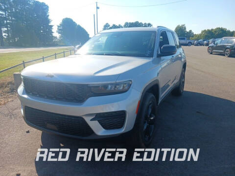 2023 Jeep Grand Cherokee for sale at RED RIVER DODGE - Red River of Malvern in Malvern AR