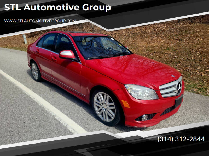 2009 Mercedes-Benz C-Class for sale at STL Automotive Group in O'Fallon MO