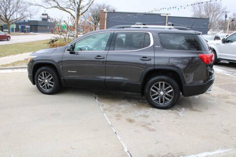 2018 GMC Acadia SLT-1