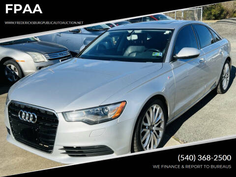 2012 Audi A6 3.0T quattro Premium Plus