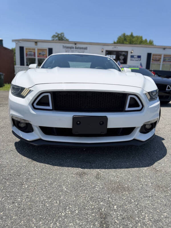 2015 Ford Mustang GT Premium