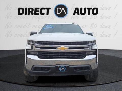 2020 Chevrolet Silverado 1500