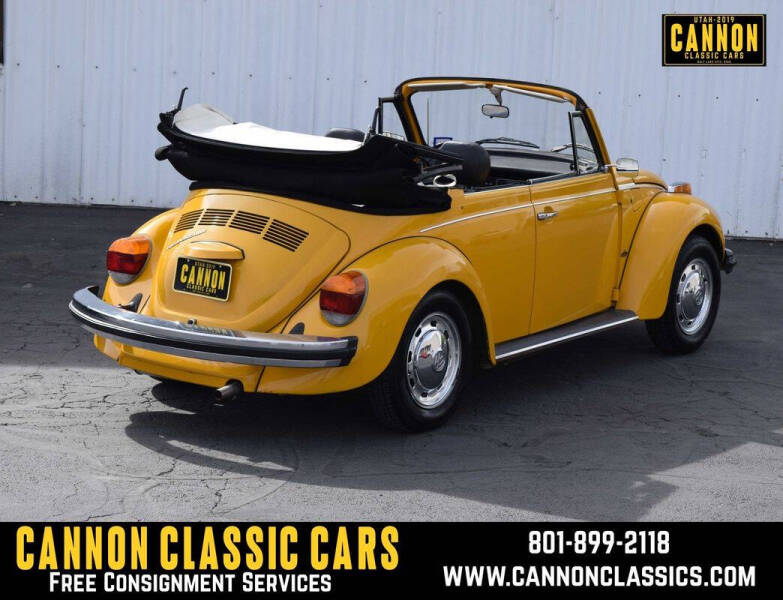1977 Volkswagen Super Beetle