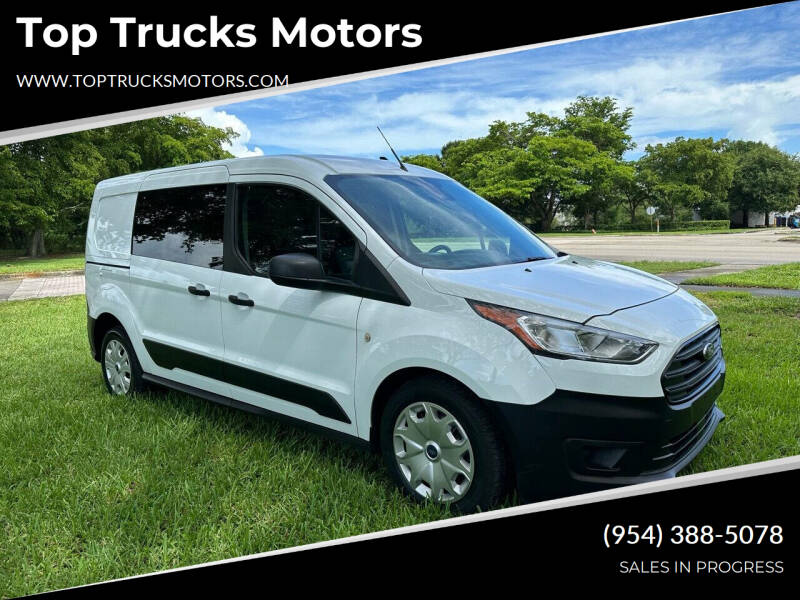 2020 Ford Transit Connect for sale at Top Trucks Motors in Pompano Beach FL