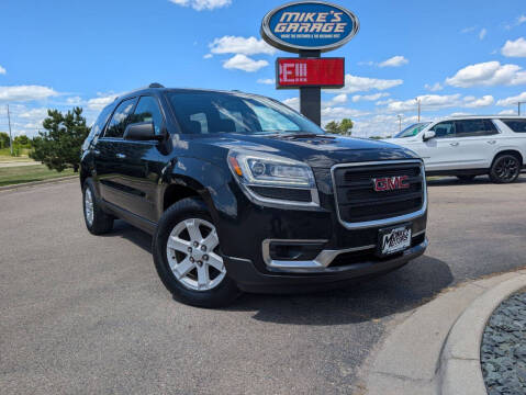 2015 GMC Acadia SLE-2