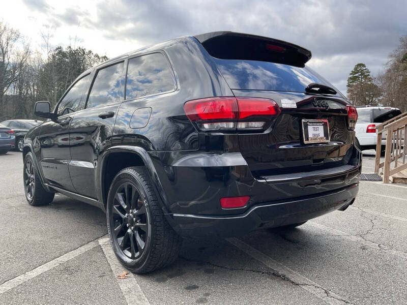 2018 Jeep Grand Cherokee Altitude