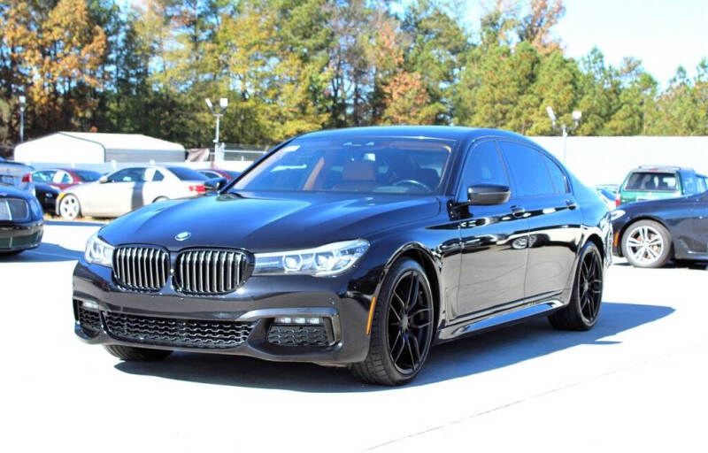 2018 BMW 7 Series 740i