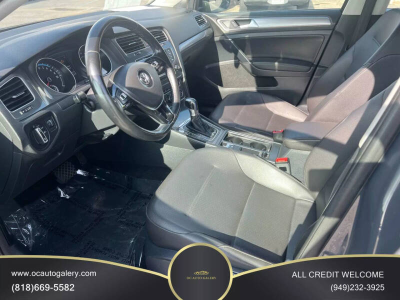 2015 Volkswagen e-Golf SEL Premium