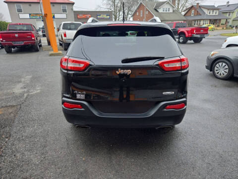 2015 Jeep Cherokee Latitude