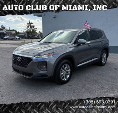2019 Hyundai Santa Fe SE 2.4L