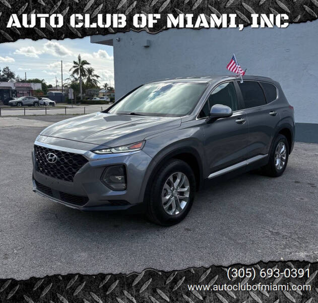 2019 Hyundai Santa Fe SE 2.4L