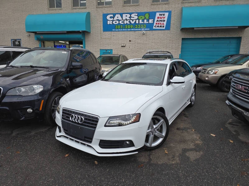 2011 Audi A4 2.0T quattro Avant Prestige