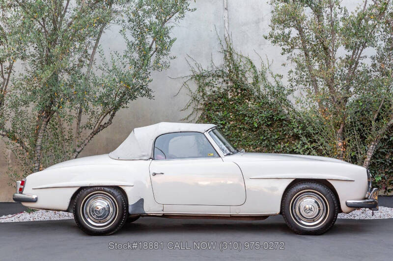 1957 Mercedes-Benz 190-Class