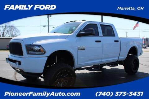 2018 RAM 2500 for sale at Pioneer Family Preowned Autos of WILLIAMSTOWN in Williamstown WV