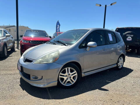 2007 Honda Fit for sale at Discount Motors in Pueblo CO