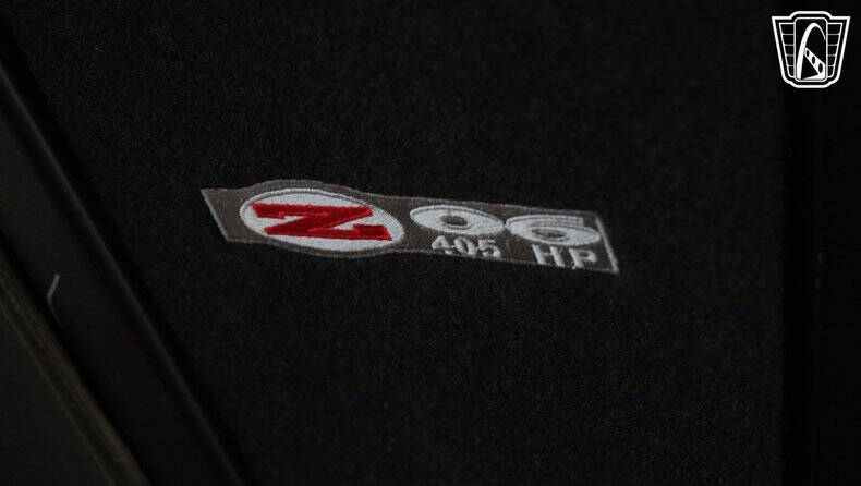 2001 Chevrolet Corvette Z06