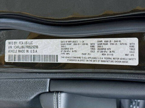 2024 Jeep Grand Cherokee L Limited