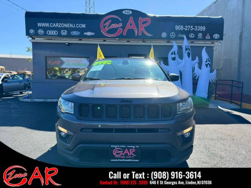 2021 Jeep Compass Altitude