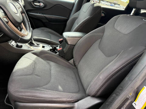 2015 Jeep Cherokee Latitude