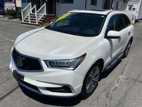 2017 Acura MDX SH-AWD w/Tech