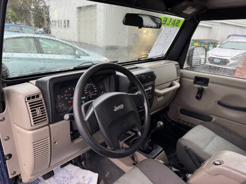 2005 Jeep Wrangler Unlimited