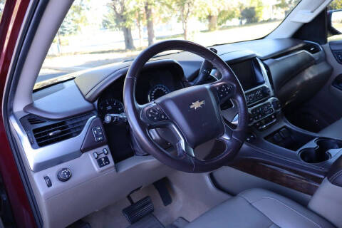 2017 Chevrolet Tahoe LT