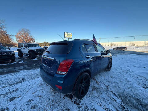 2020 Chevrolet Trax Premier