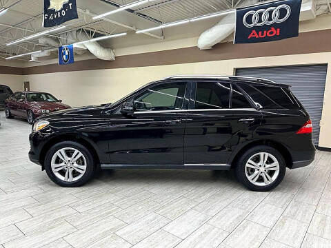 2013 Mercedes-Benz M-Class ML 350 4MATIC