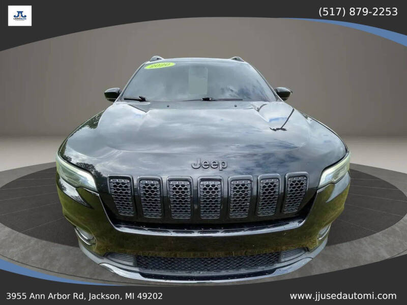 2020 Jeep Cherokee Altitude