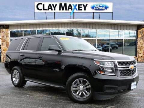 2017 Chevrolet Tahoe for sale at Clay Maxey Ford of Harrison in Harrison AR