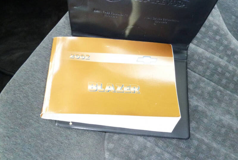 2002 Chevrolet Blazer LS
