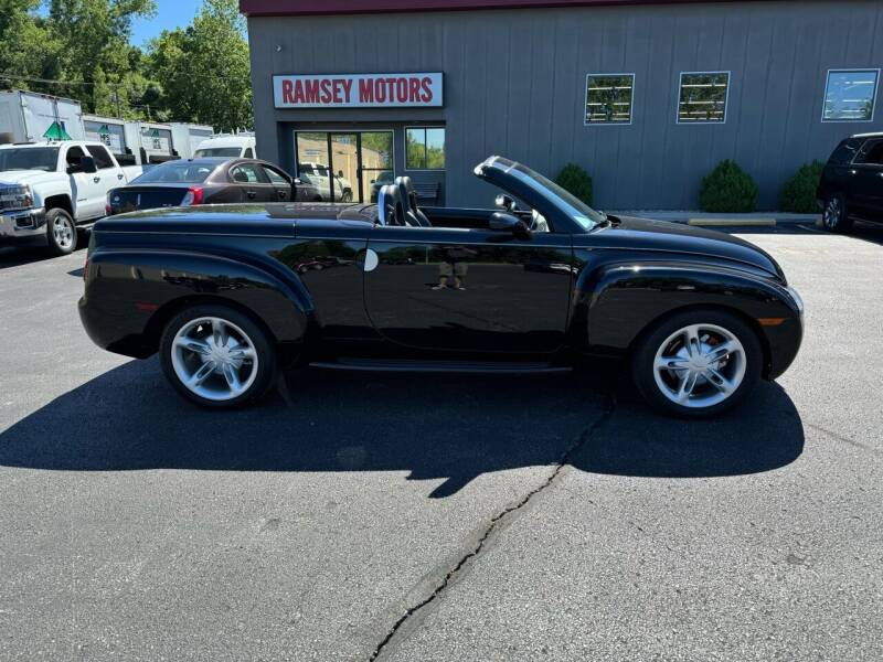 2005 Chevrolet SSR for sale at Ramsey Motors in Riverside MO