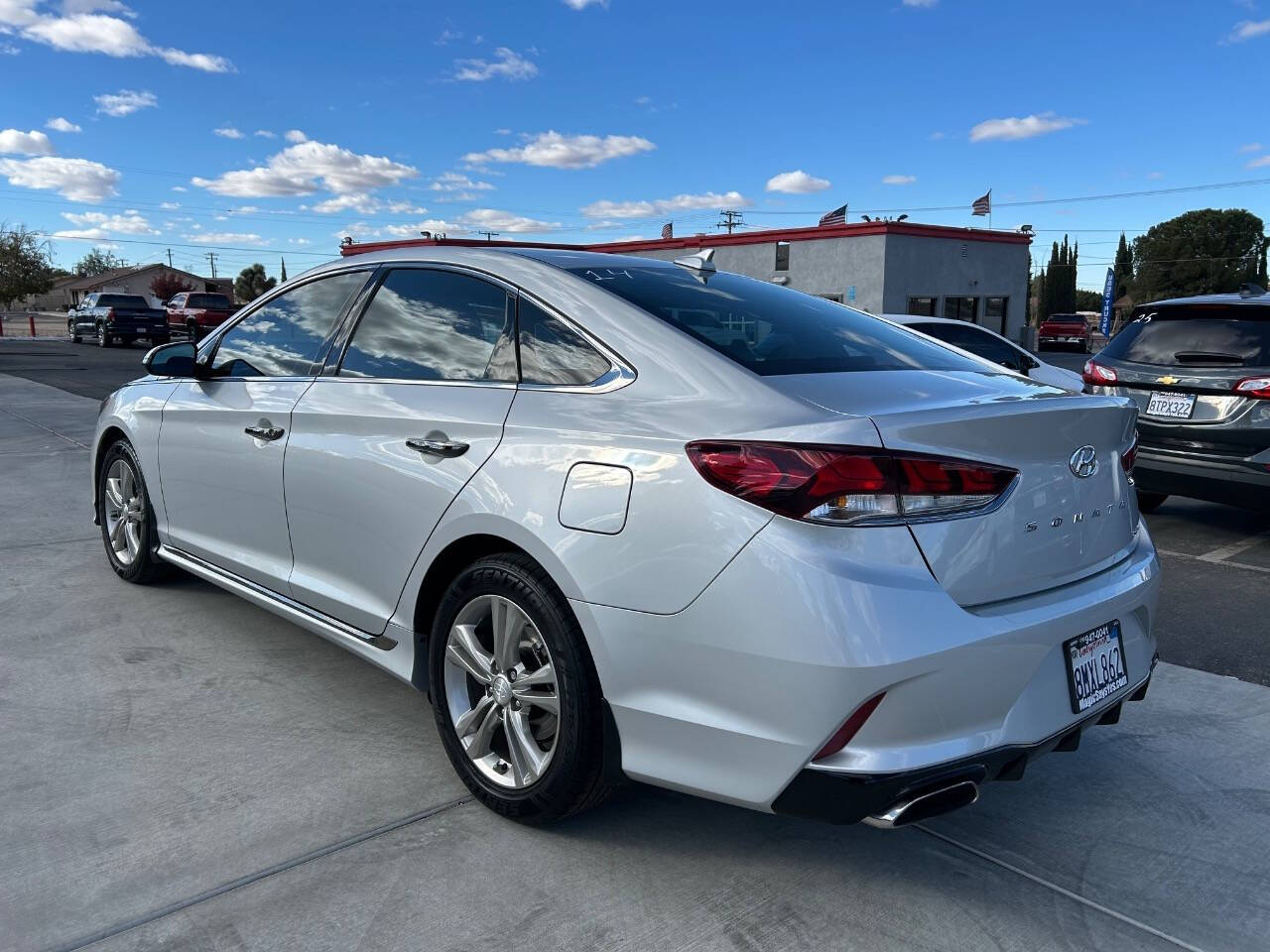 2019 Hyundai SONATA for sale at Magic Auto Sales in Hesperia, CA