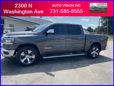 2019 RAM Ram Pickup 1500 for sale at Auto Vision Inc. in Brownsville TN