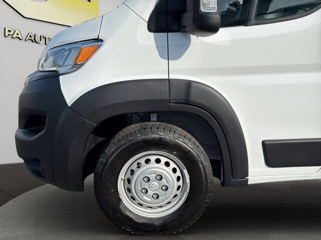 2024 RAM ProMaster